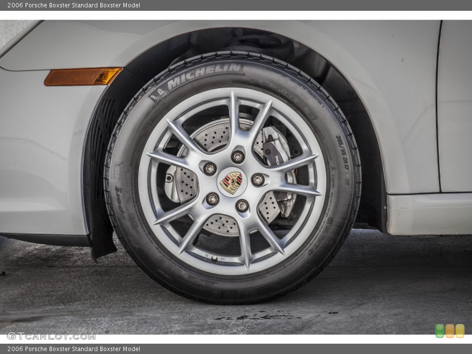2006 Porsche Boxster Wheels and Tires
