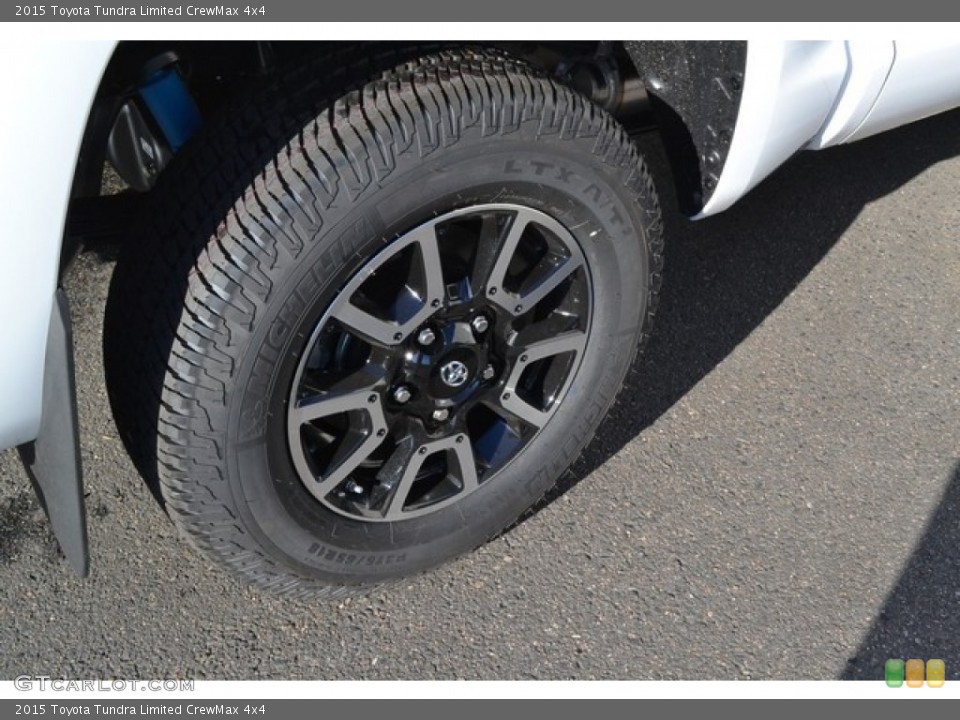 2015 Toyota Tundra Limited CrewMax 4x4 Wheel and Tire Photo #97622845