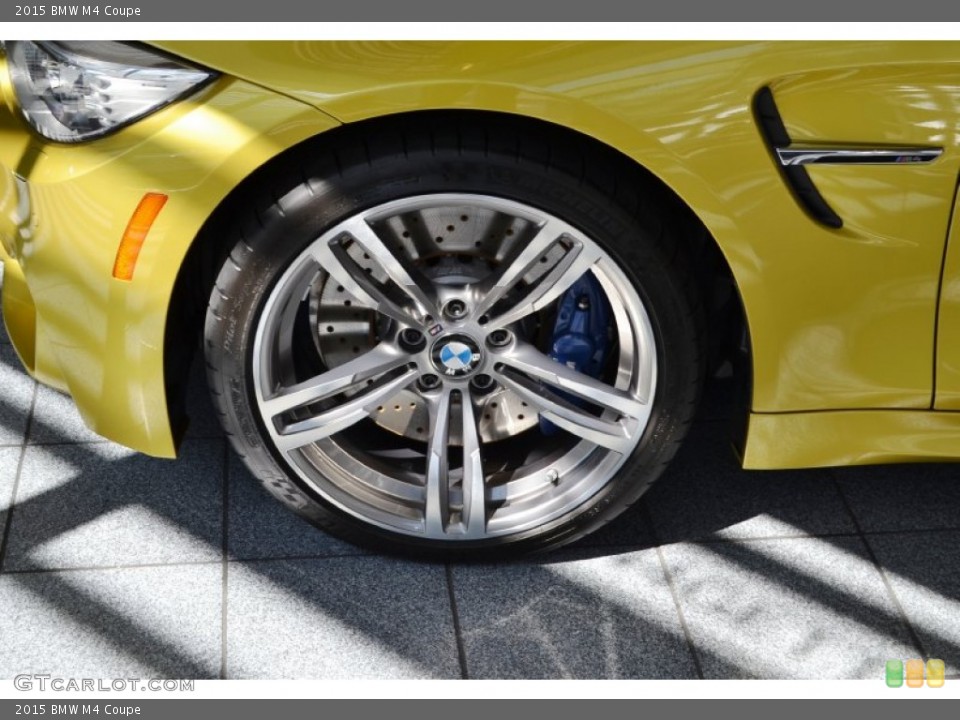 2015 BMW M4 Coupe Wheel and Tire Photo #97639468