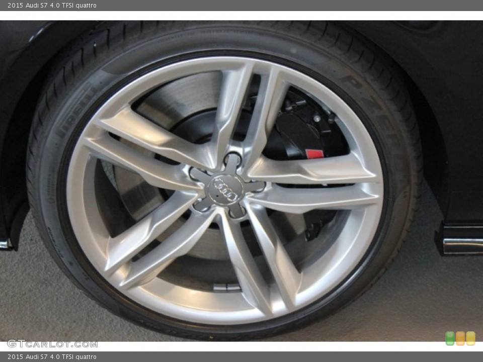 2015 Audi S7 4.0 TFSI quattro Wheel and Tire Photo #97648638