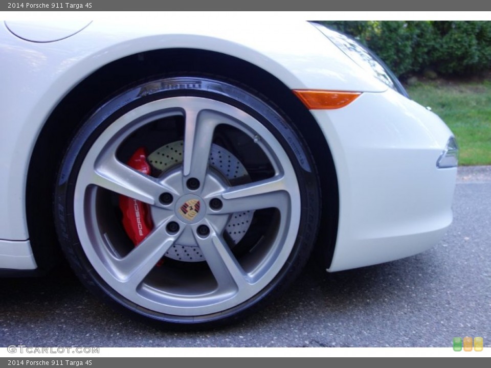 2014 Porsche 911 Targa 4S Wheel and Tire Photo #97649706