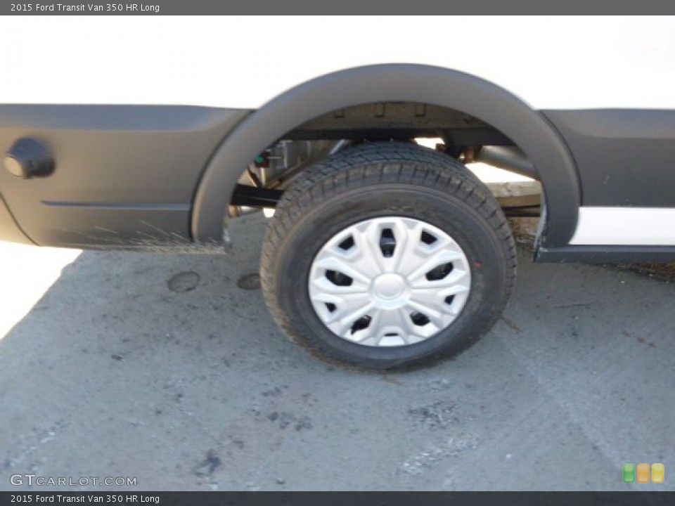 2015 Ford Transit Van 350 HR Long Wheel and Tire Photo #97661064