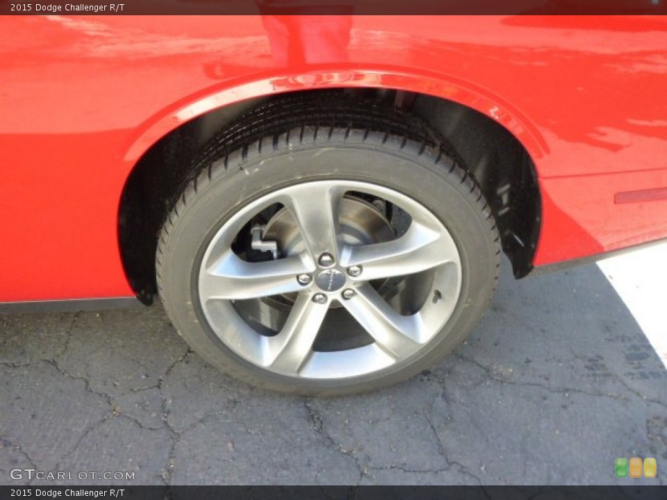 2015 Dodge Challenger R/T Wheel and Tire Photo #97663839