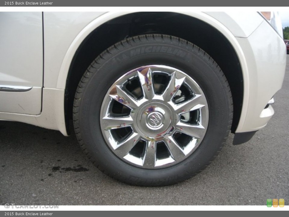 2015 Buick Enclave Leather Wheel and Tire Photo #97682055