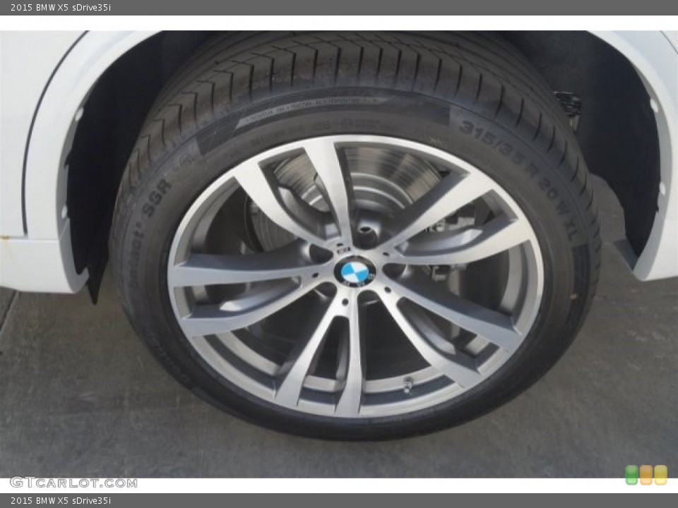 2015 BMW X5 Wheels and Tires
