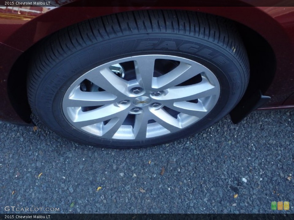 2015 Chevrolet Malibu LT Wheel and Tire Photo #97715103