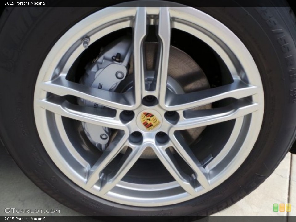 2015 Porsche Macan S Wheel and Tire Photo #97716990
