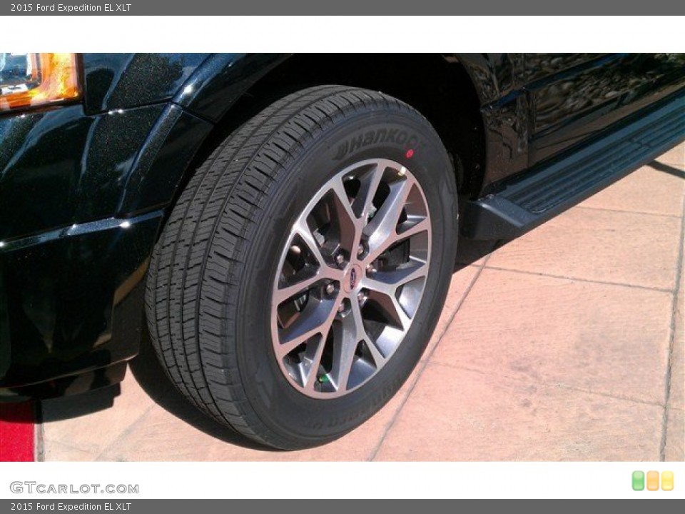 2015 Ford Expedition EL XLT Wheel and Tire Photo #97769981