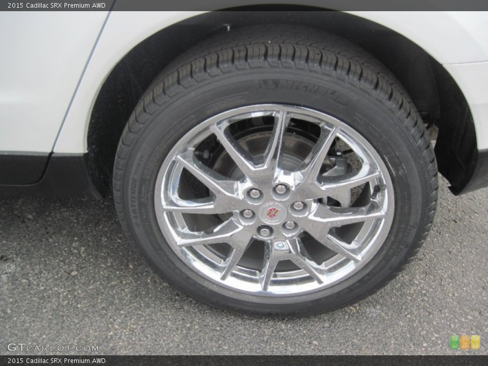 2015 Cadillac SRX Premium AWD Wheel and Tire Photo #97786464