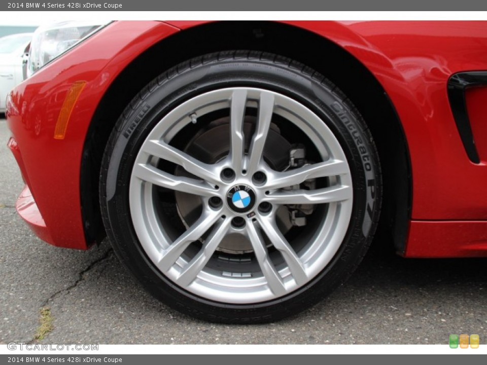 2014 BMW 4 Series 428i xDrive Coupe Wheel and Tire Photo #97788096