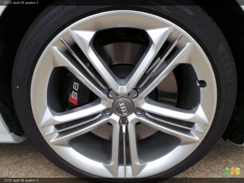 2015 Audi S8 quattro S Wheel and Tire Photo #97799241