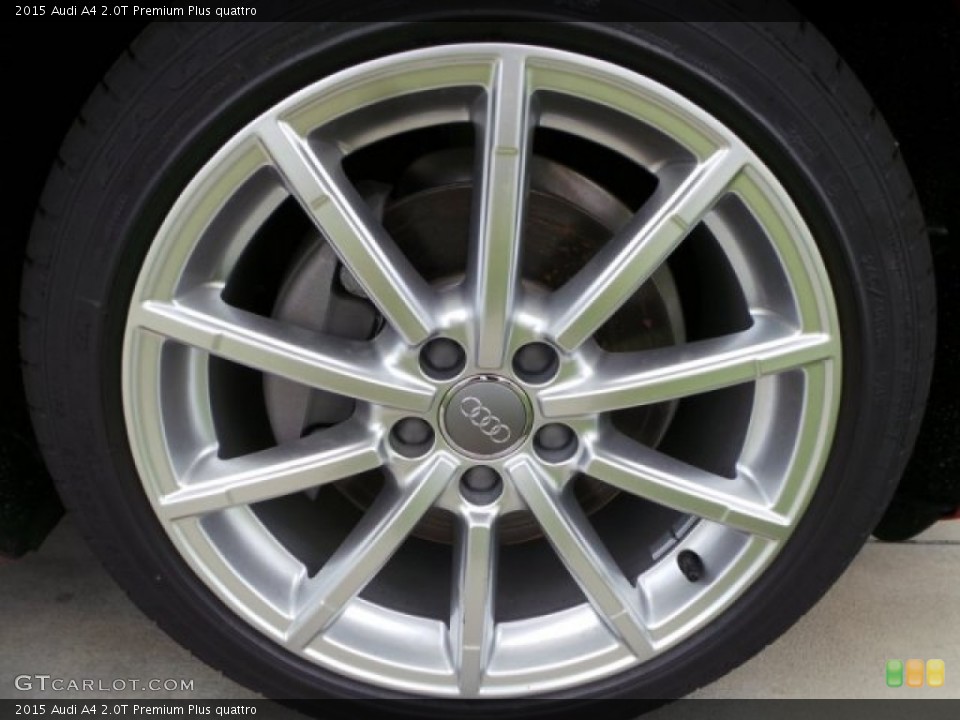 2015 Audi A4 2.0T Premium Plus quattro Wheel and Tire Photo #97801626
