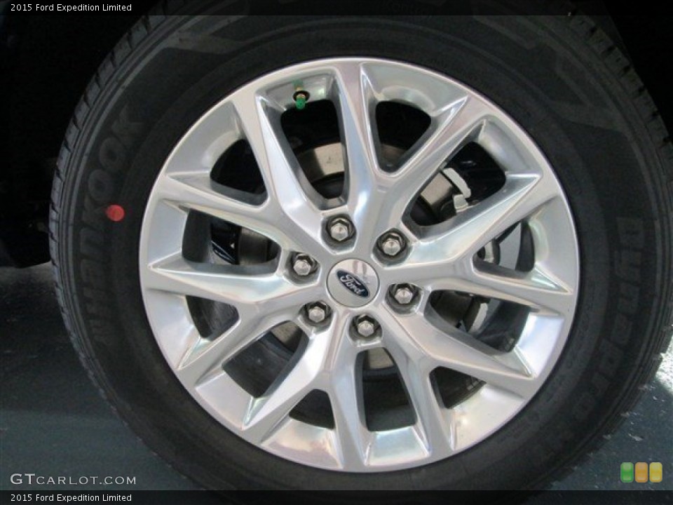 2015 Ford Expedition Limited Wheel and Tire Photo #97811988