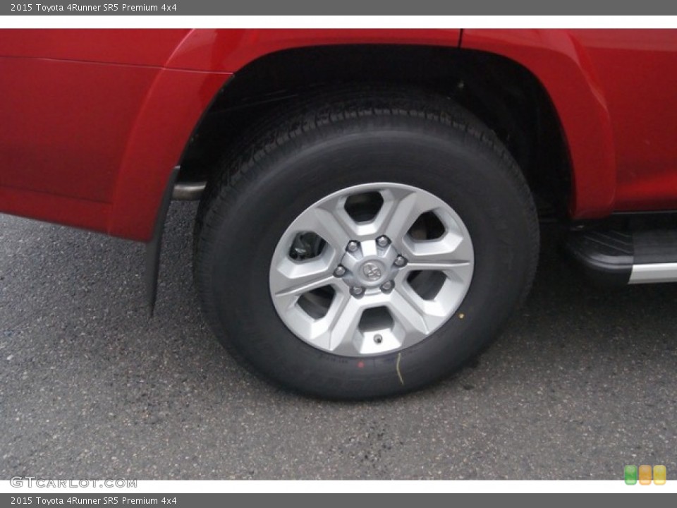 2015 Toyota 4Runner SR5 Premium 4x4 Wheel and Tire Photo #97833771
