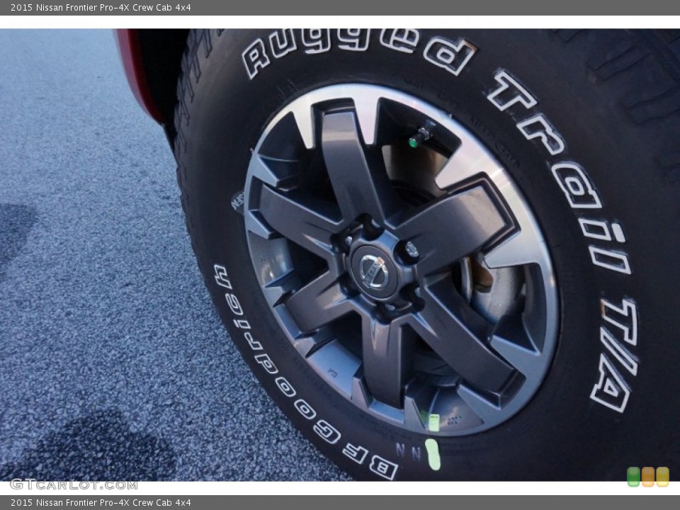 2015 Nissan Frontier Wheels and Tires