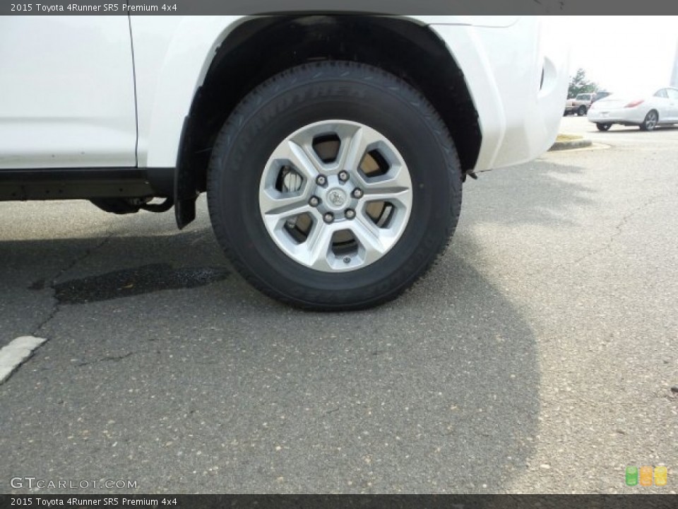2015 Toyota 4Runner SR5 Premium 4x4 Wheel and Tire Photo #97837584