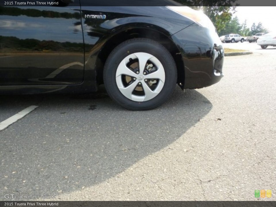 2015 Toyota Prius Three Hybrid Wheel and Tire Photo #97838829