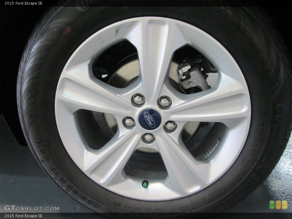 2015 Ford Escape SE Wheel and Tire Photo #97846692