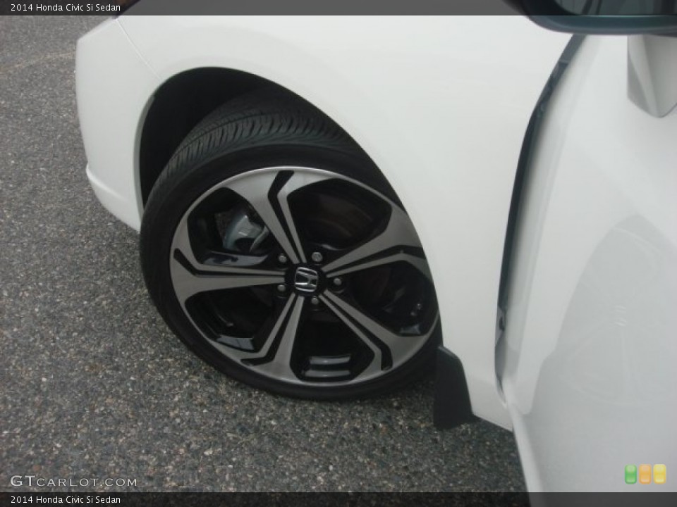 2014 Honda Civic Si Sedan Wheel and Tire Photo #97850945