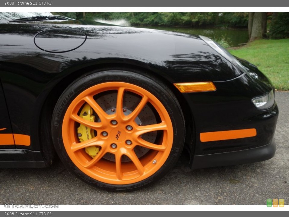 2008 Porsche 911 GT3 RS Wheel and Tire Photo #97851207