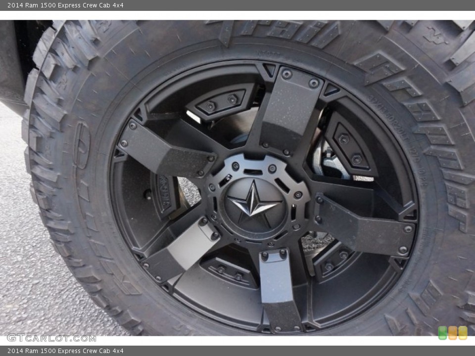 2014 Ram 1500 Custom Wheel and Tire Photo #97852944
