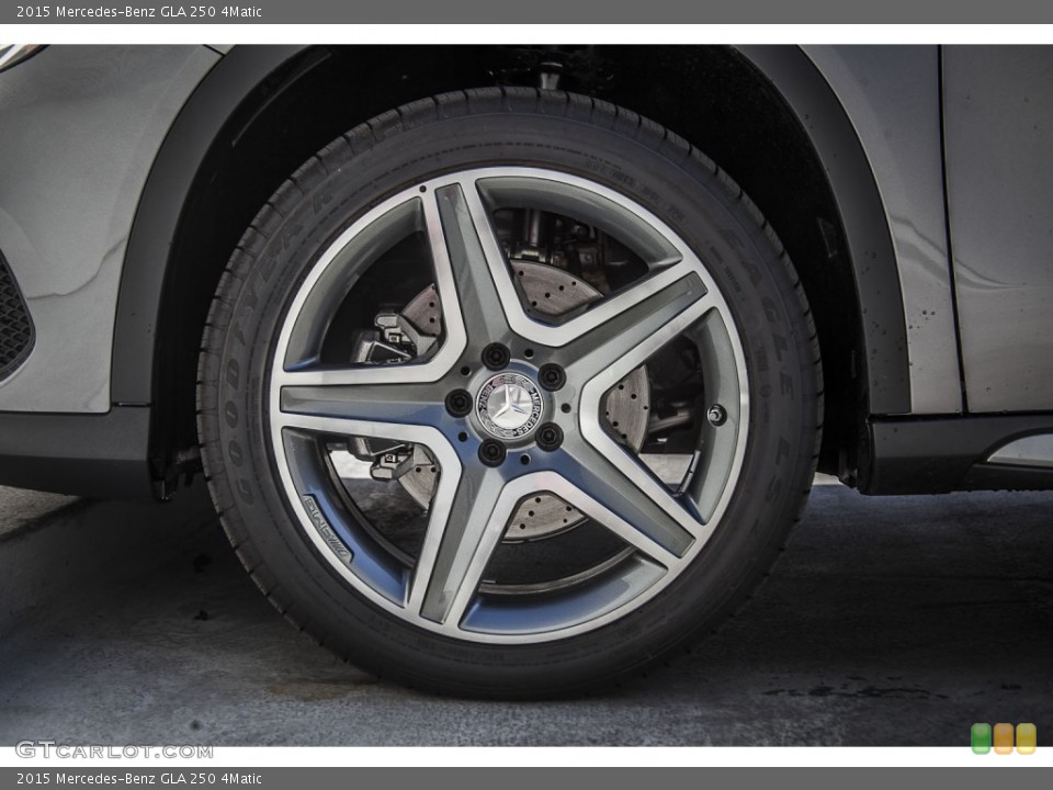 2015 Mercedes-Benz GLA 250 4Matic Wheel and Tire Photo #97855704