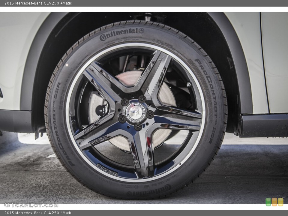 2015 Mercedes-Benz GLA 250 4Matic Wheel and Tire Photo #97855920