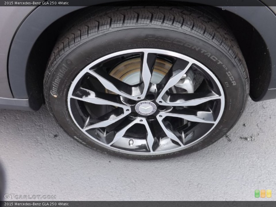 2015 Mercedes-Benz GLA 250 4Matic Wheel and Tire Photo #97857102