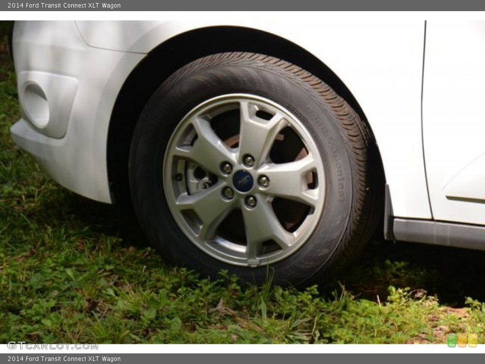 2014 Ford Transit Connect XLT Wagon Wheel and Tire Photo #97863120