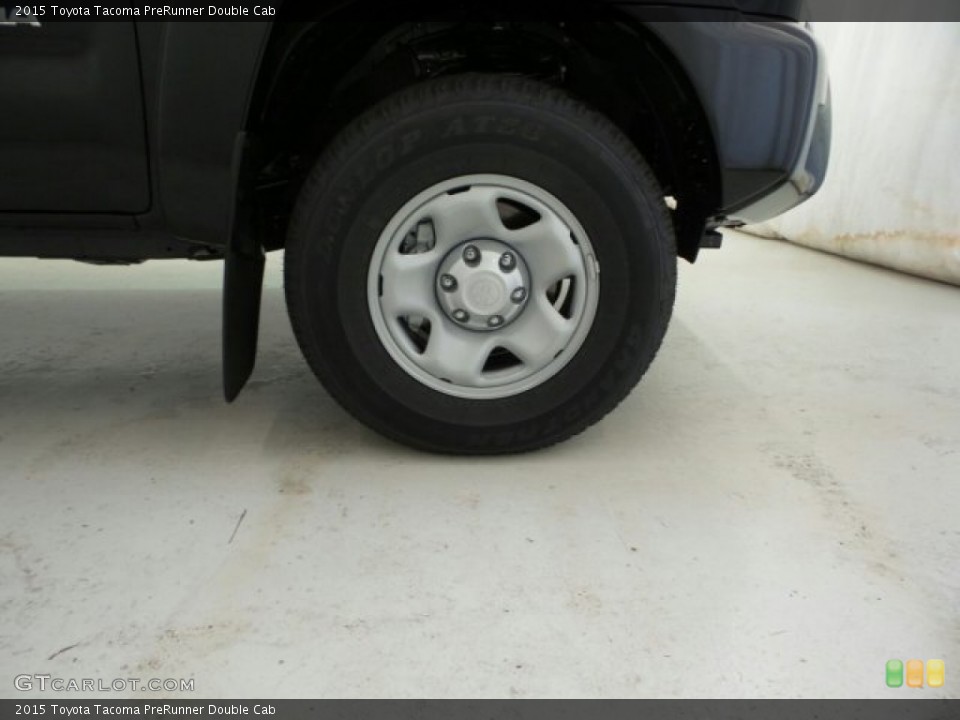 2015 Toyota Tacoma PreRunner Double Cab Wheel and Tire Photo #97869742
