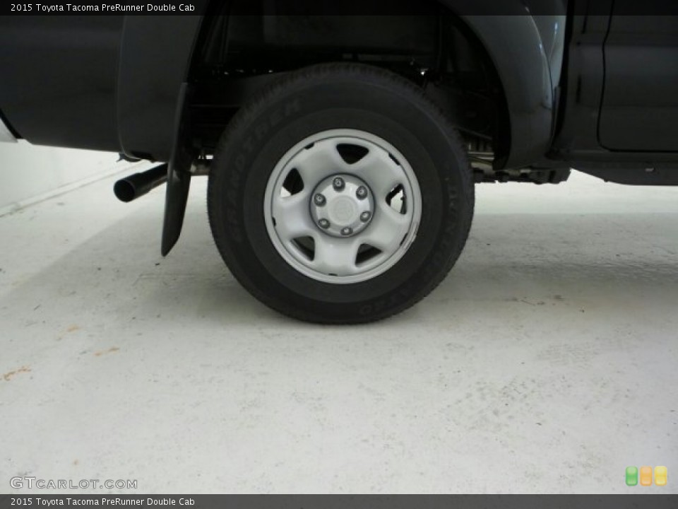 2015 Toyota Tacoma PreRunner Double Cab Wheel and Tire Photo #97869754