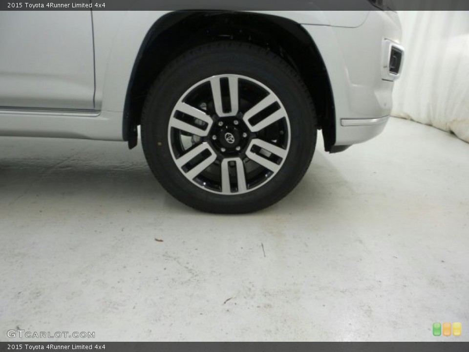 2015 Toyota 4Runner Limited 4x4 Wheel and Tire Photo #97880125
