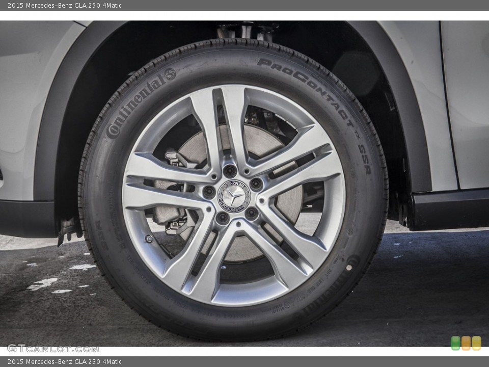 2015 Mercedes-Benz GLA 250 4Matic Wheel and Tire Photo #97883281