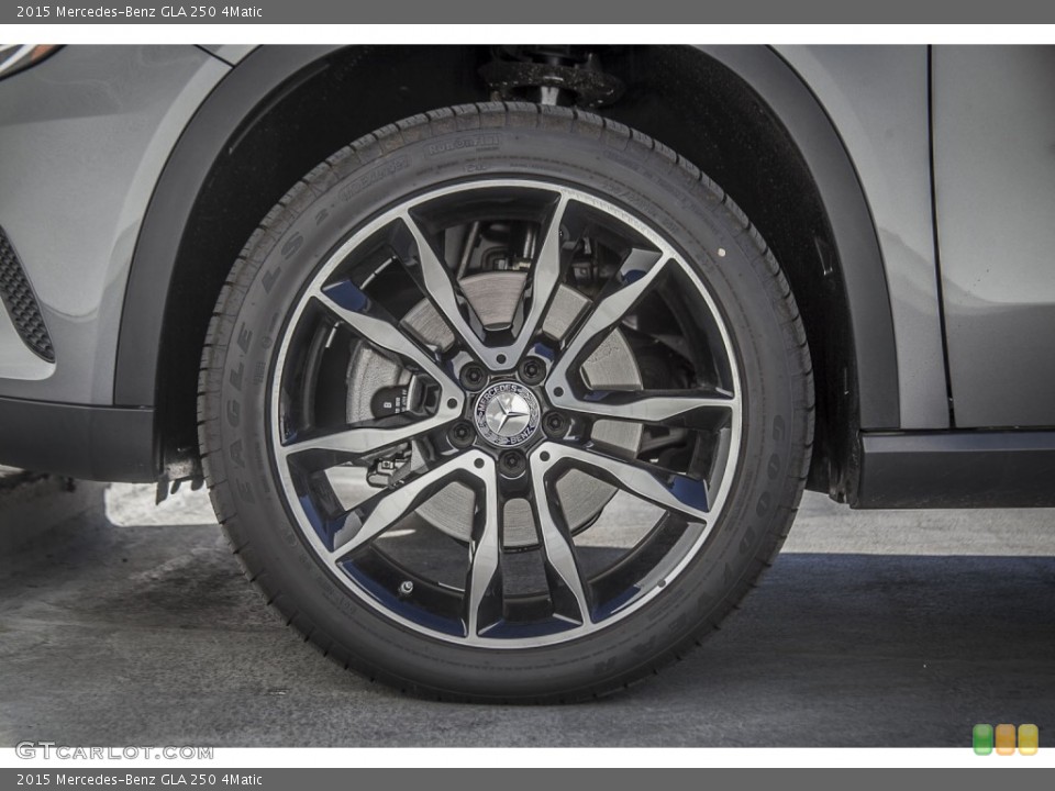2015 Mercedes-Benz GLA 250 4Matic Wheel and Tire Photo #97883672