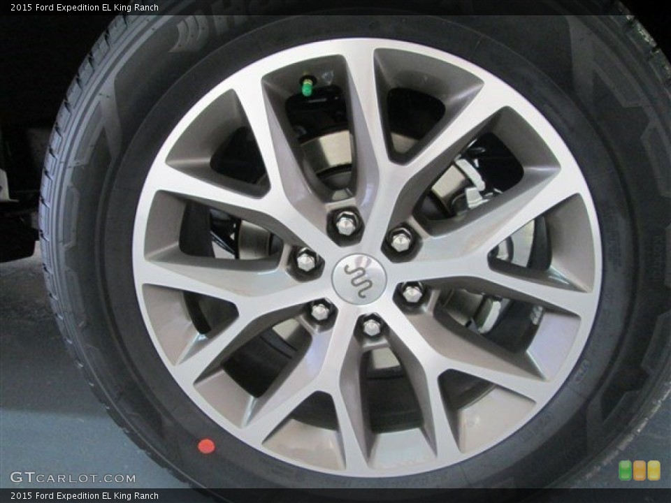 2015 Ford Expedition EL King Ranch Wheel and Tire Photo #97891915