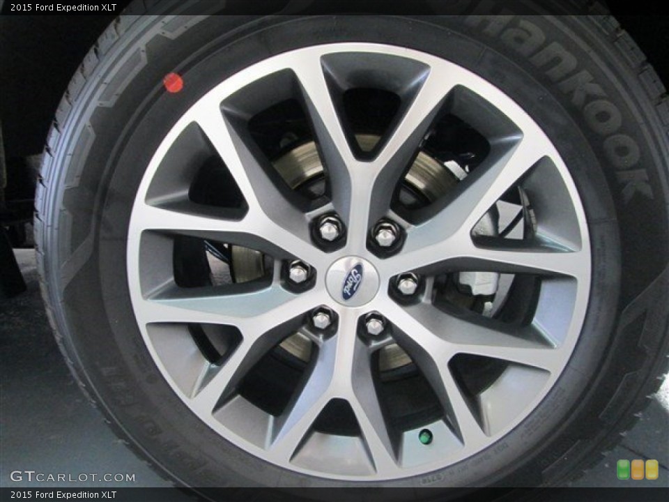 2015 Ford Expedition XLT Wheel and Tire Photo #97896202