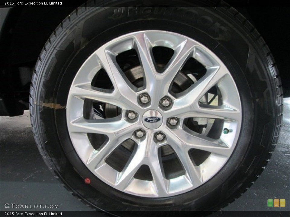 2015 Ford Expedition EL Limited Wheel and Tire Photo #97898200