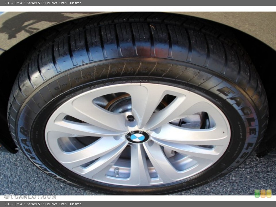 2014 BMW 5 Series 535i xDrive Gran Turismo Wheel and Tire Photo #97905796