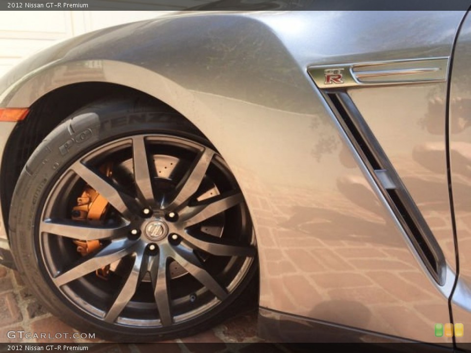2012 Nissan GT-R Premium Wheel and Tire Photo #97914301