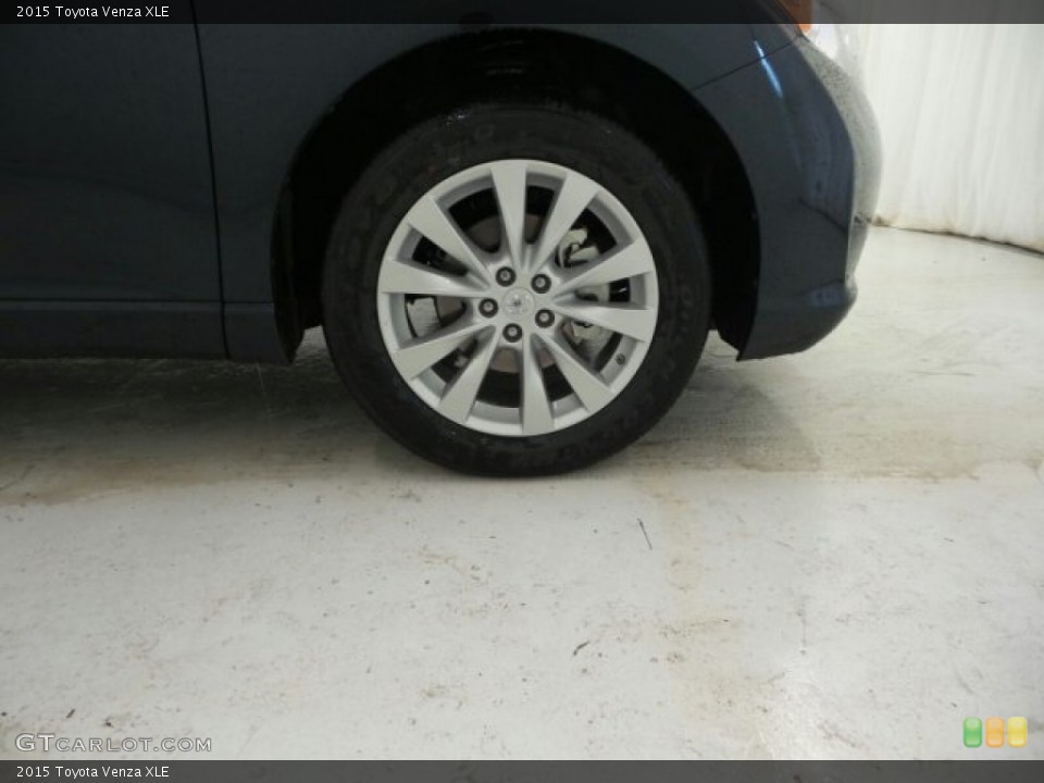 2015 Toyota Venza XLE Wheel and Tire Photo #97926355
