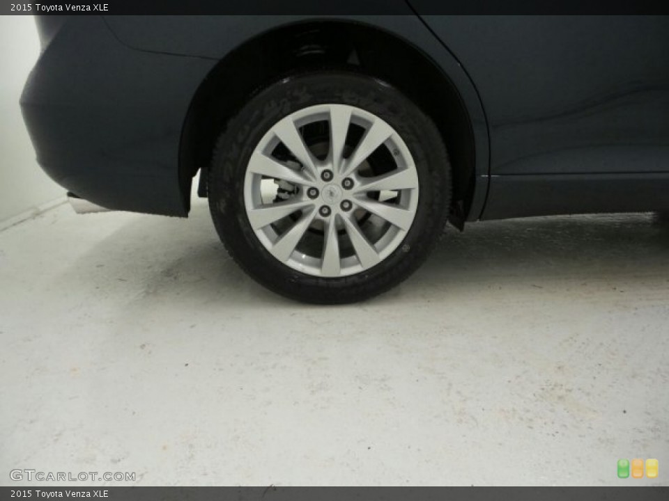 2015 Toyota Venza XLE Wheel and Tire Photo #97926373