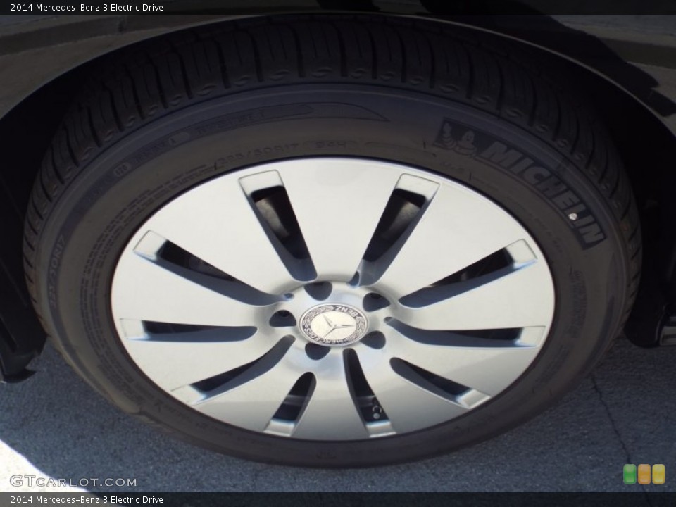 2014 Mercedes-Benz B Electric Drive Wheel and Tire Photo #97930456