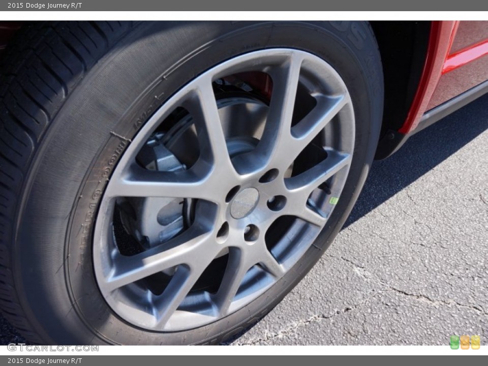 2015 Dodge Journey R/T Wheel and Tire Photo #97955813