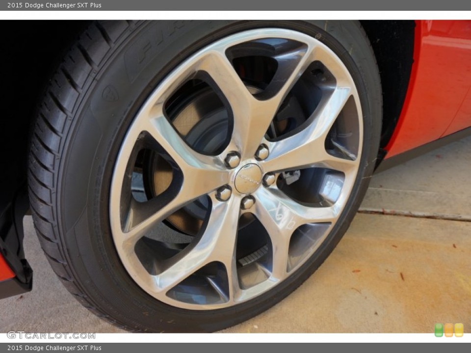 2015 Dodge Challenger SXT Plus Wheel and Tire Photo #97956014