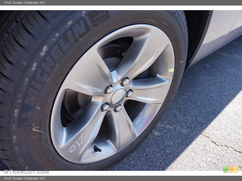 2015 Dodge Challenger SXT Wheel and Tire Photo #97956776