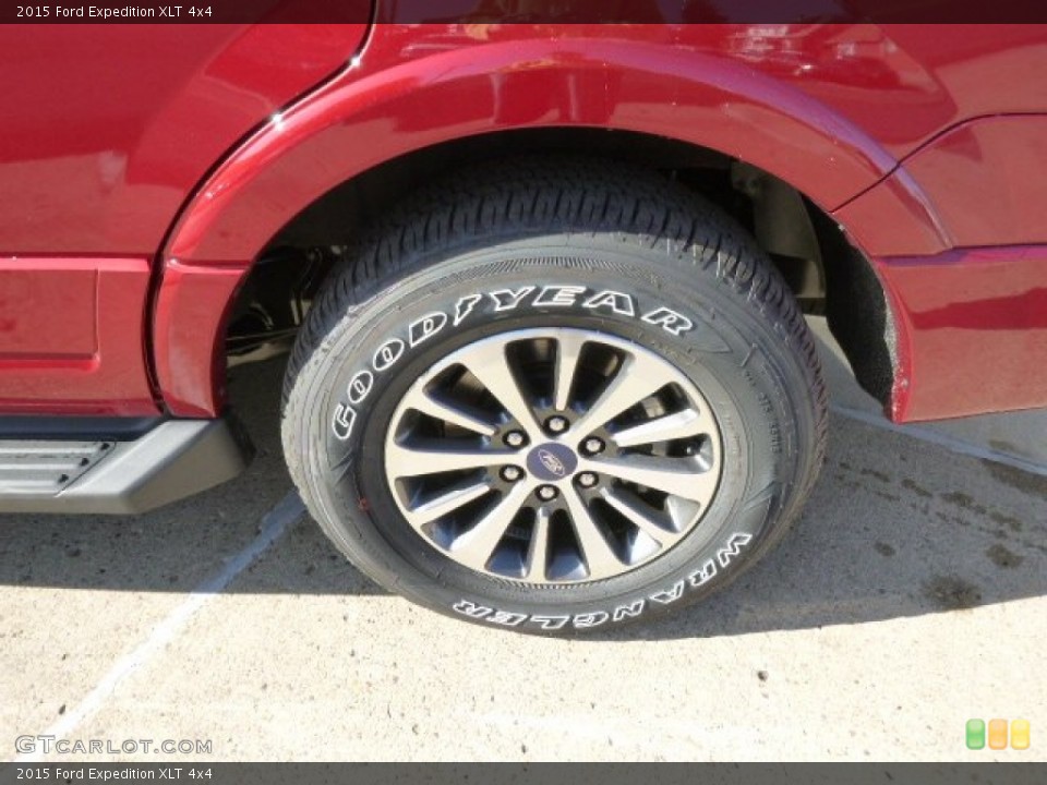 2015 Ford Expedition XLT 4x4 Wheel and Tire Photo #97962797