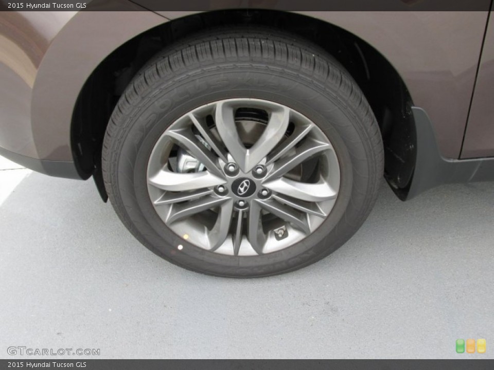 2015 Hyundai Tucson Wheels and Tires