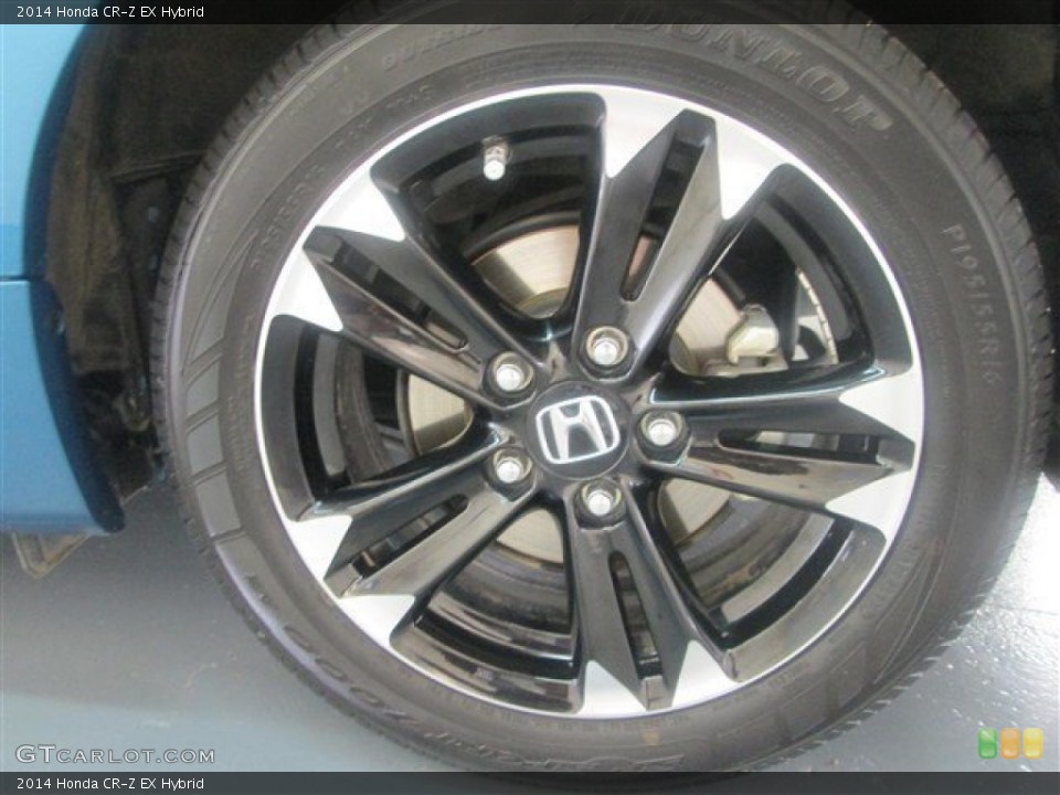 2014 Honda CR-Z EX Hybrid Wheel and Tire Photo #97973757