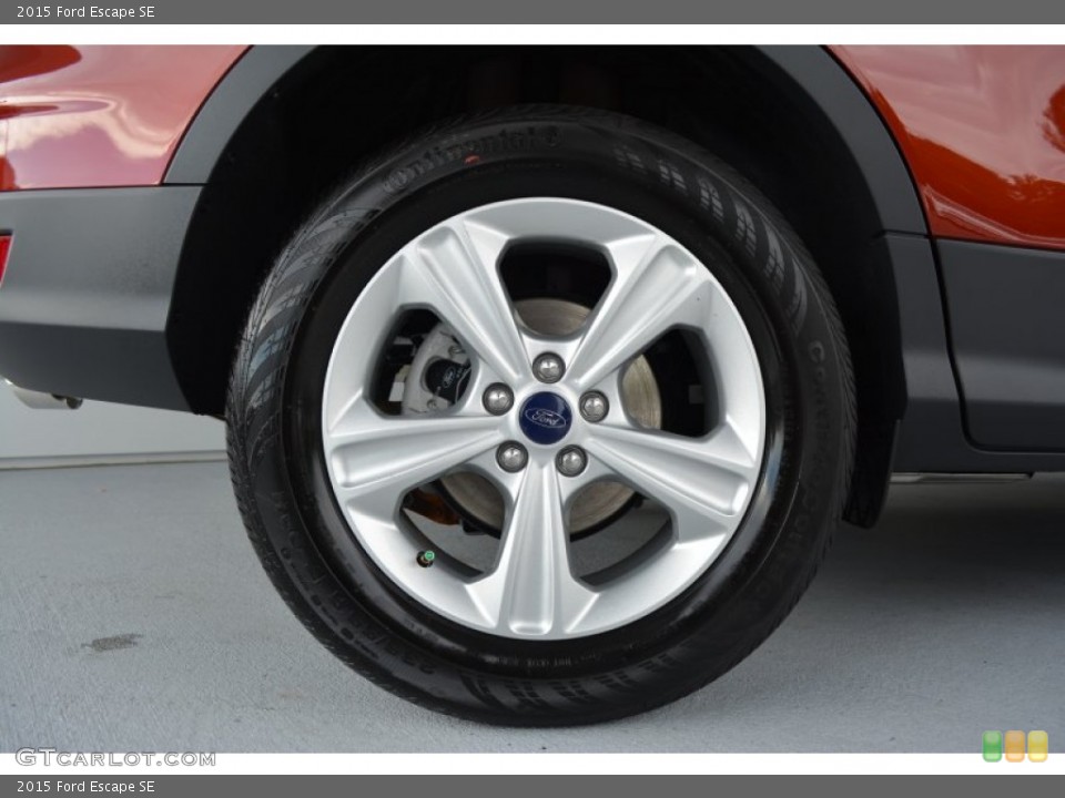 2015 Ford Escape SE Wheel and Tire Photo 97975222