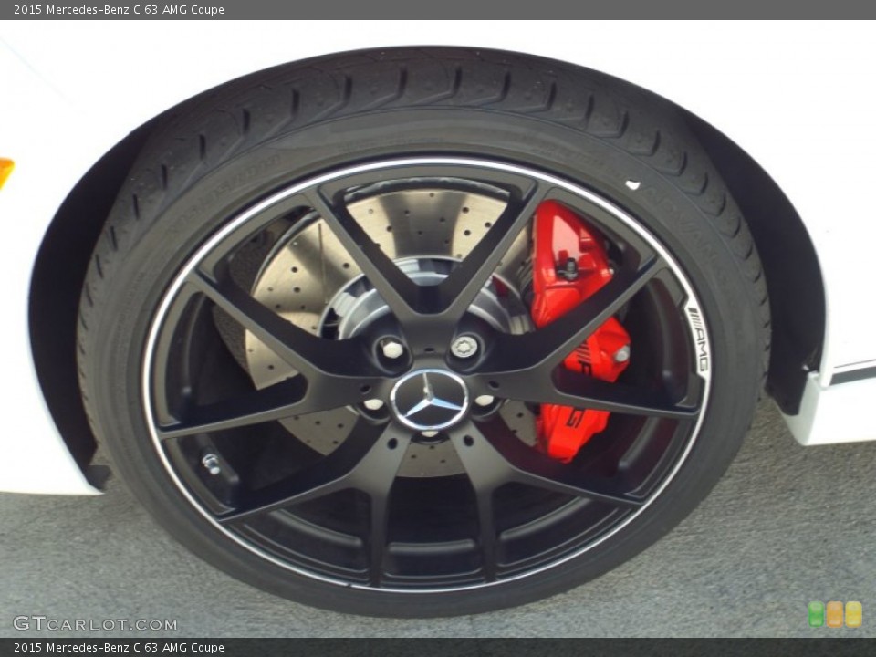 2015 Mercedes-Benz C 63 AMG Coupe Wheel and Tire Photo #97979494